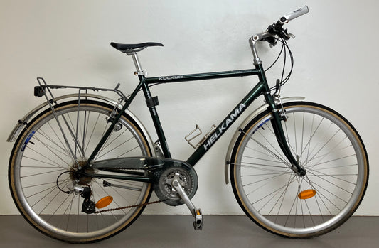 Helkama Kulkuri Hybrid, 28”, 24 växlar, bättre begagnat skick