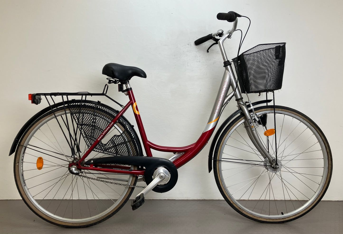 Yosemite City Comfort, 28”, 3 växlar, bättre begagnat skick