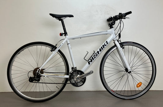 Nishiki Comp Race Hybrid, 28”, 24 växlar, bättre begagnat skick