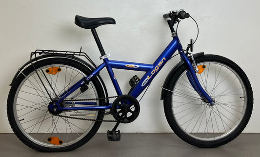 Pro Logan City, 24”, 4 växlar, bättre begagnat skick
