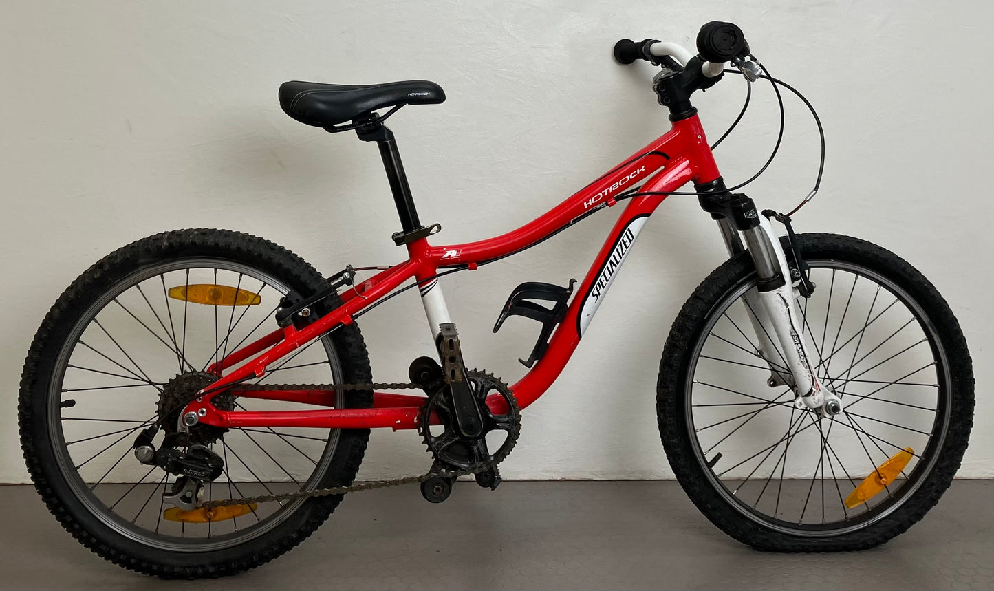Specialized Hotrock, 20”, 6 växlar, bättre begagnat skick