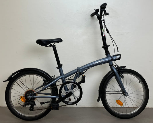 Btwin Tilt 120 fällbar, 20”, 6 växlar, bättre begagnat skick