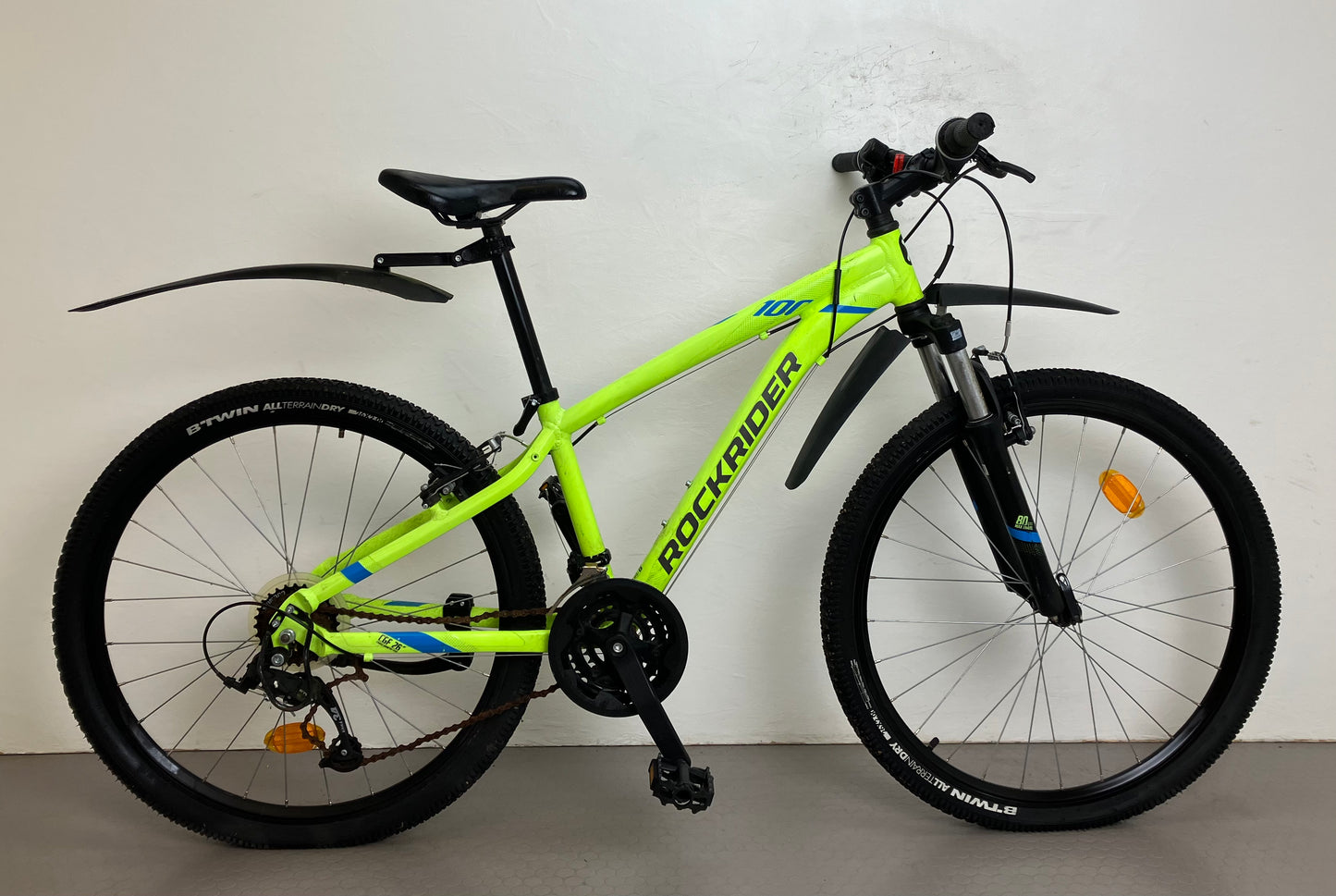 Btwin Rockrider ST100, 26”, 21 växlar, bättre begagnat skick