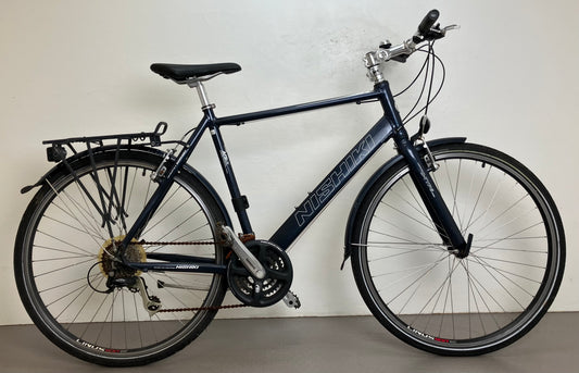 Nishiki 401 City Hybrid, 28”, 24 växlar, bättre begagnat skick