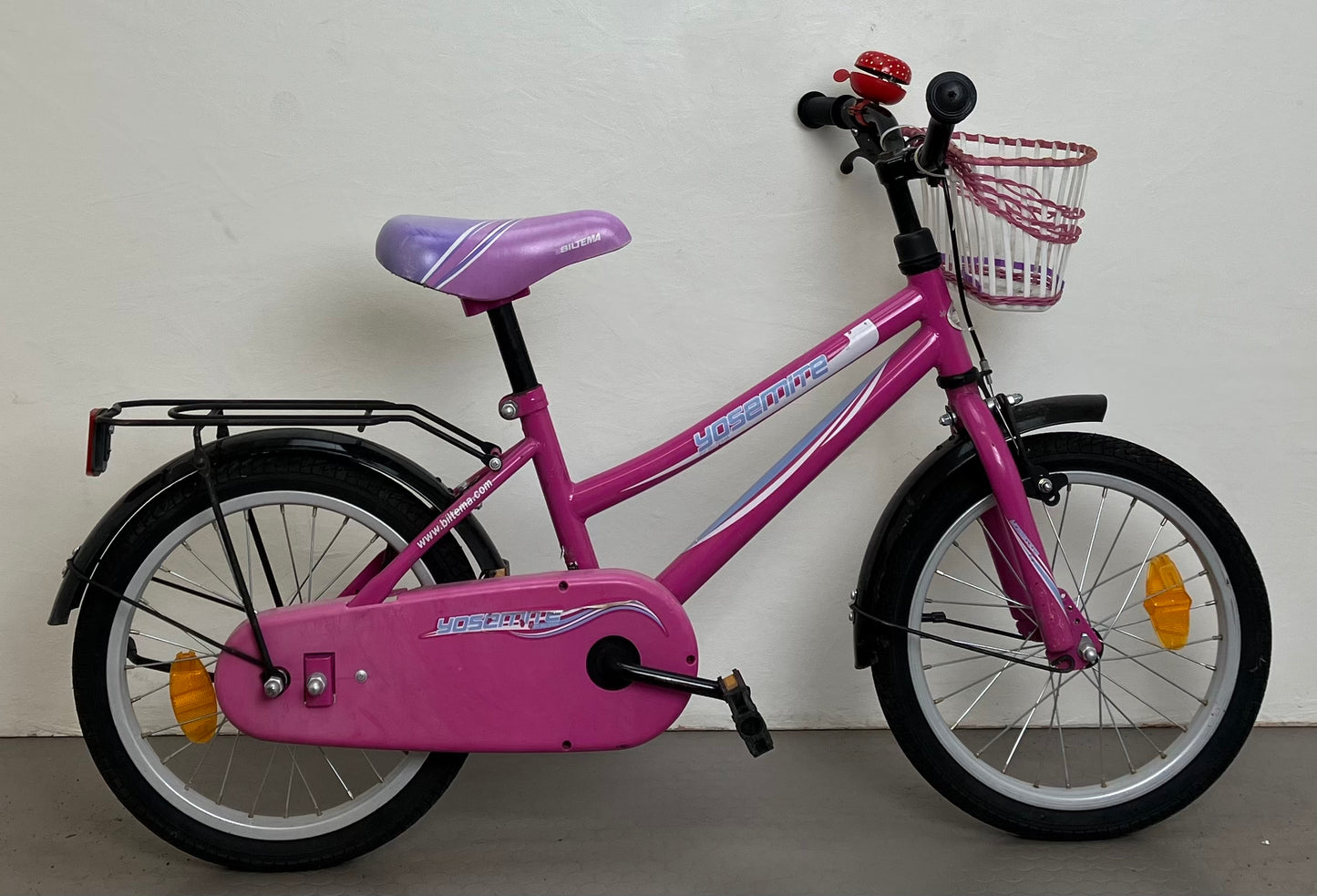 Yosemite City, 16”, bättre begagnat skick