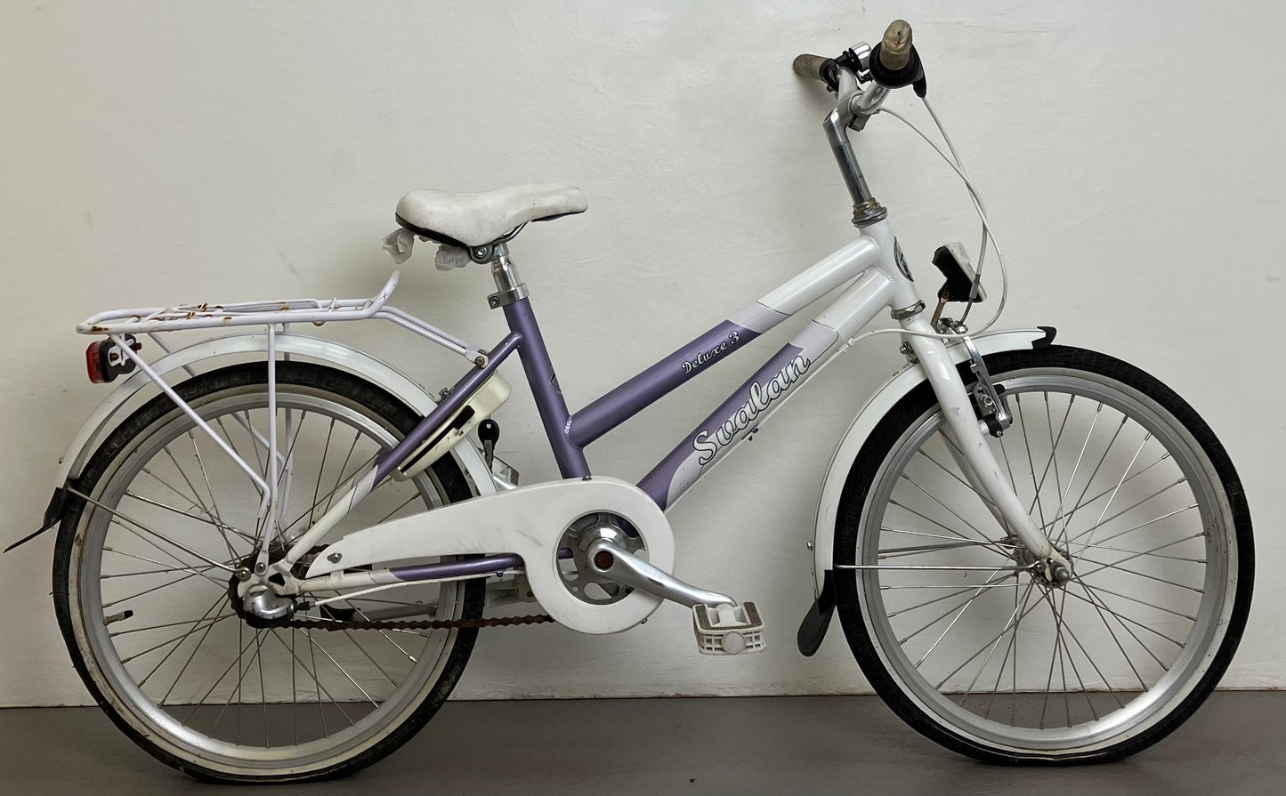 Svalan Deluxe 3, 20”, 3 växlar, bättre begagnat skick