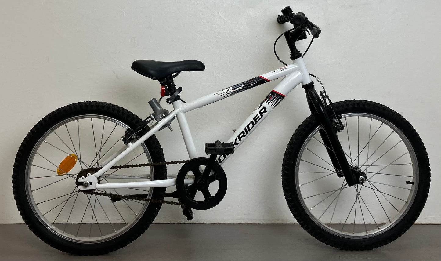 Btwin Rockrider ST100, 20”, bättre begagnat skick