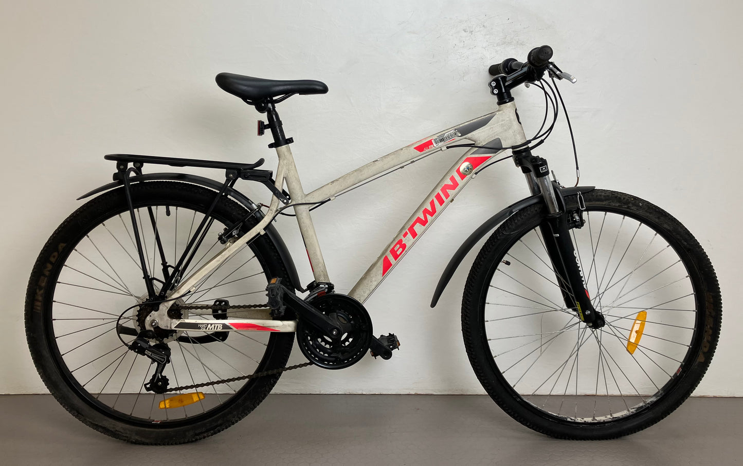 Btwin Rockrider 340, 26”, 21 växlar, bättre begagnat skick