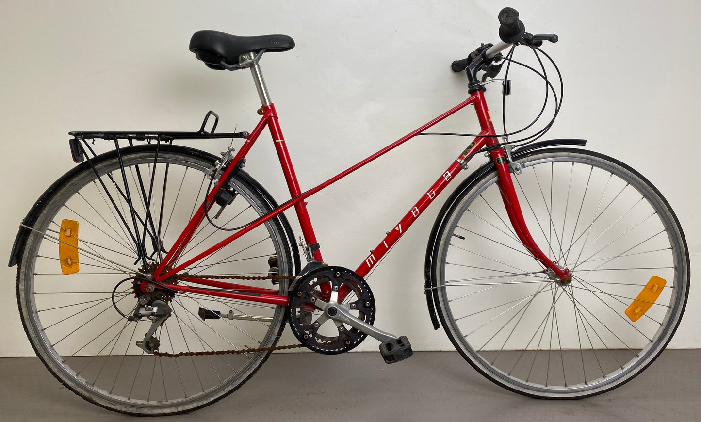 Miyata One Hundred Mixte, 28", 12 växlar, bättre begagnat skick