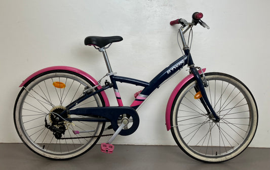 Btwin Original 500, 24”, 6 växlar, bättre begagnat skick