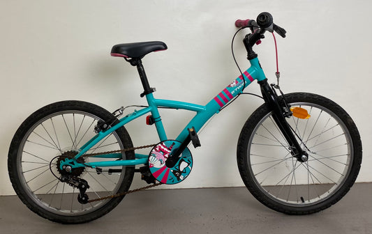 Btwin Misti Girl, 20", 5 växlar, bättre begagnat skick