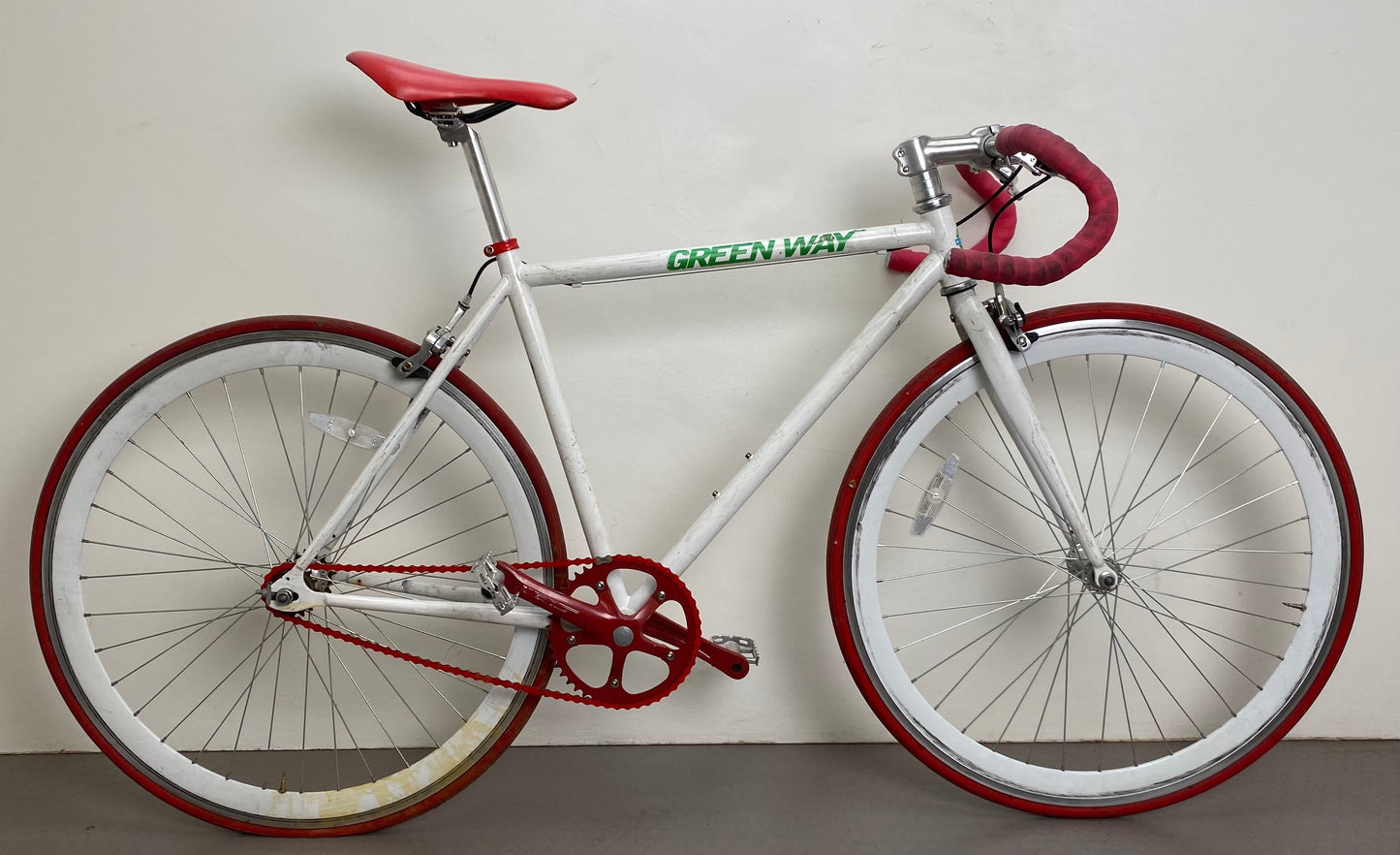 Green Way Single Speed, 28", bättre begagnat skick