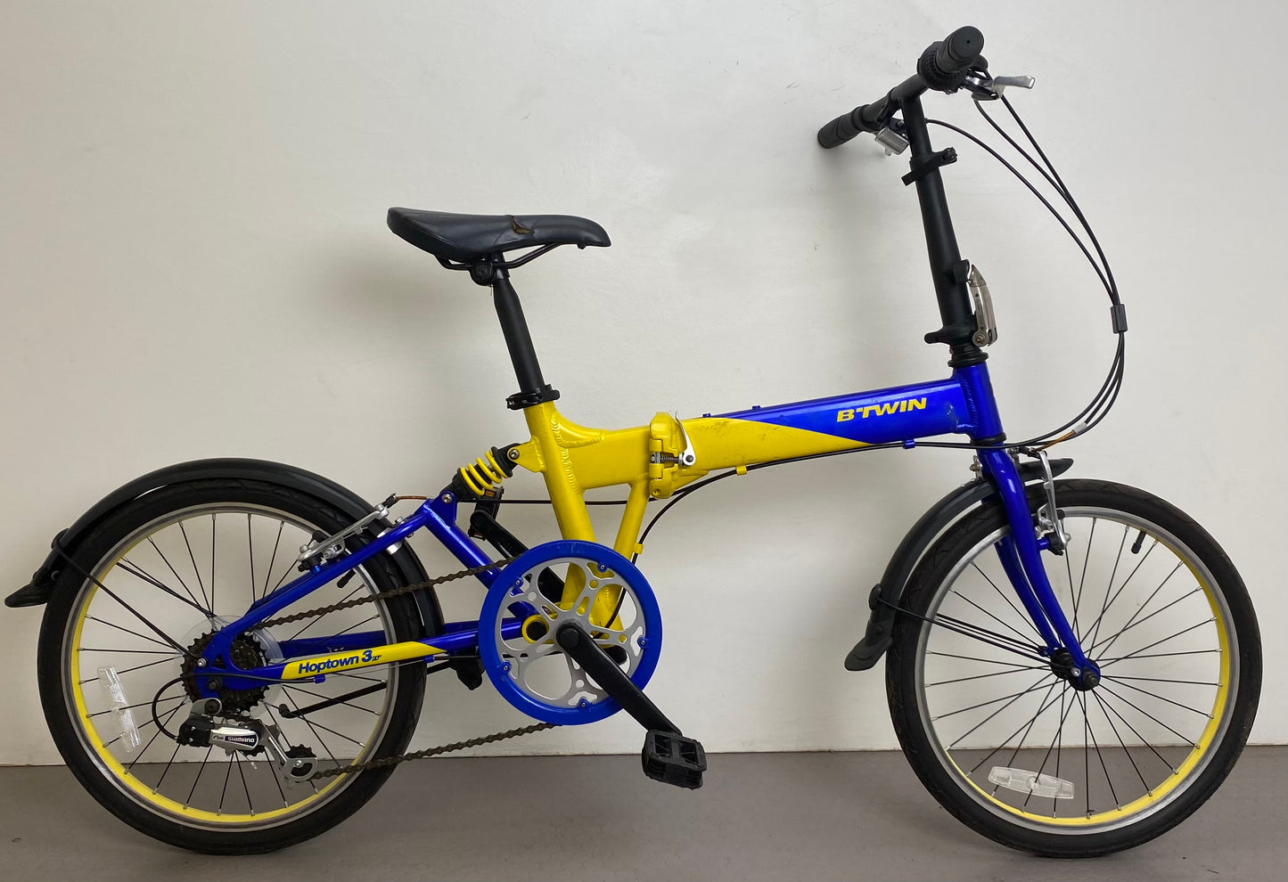 Btwin Hoptown 3, 20", 6 växlar, bättre begagnat skick