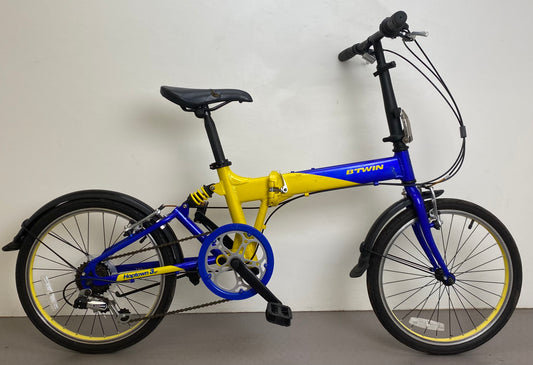 Btwin Hoptown 3, 20", 6 växlar, bättre begagnat skick