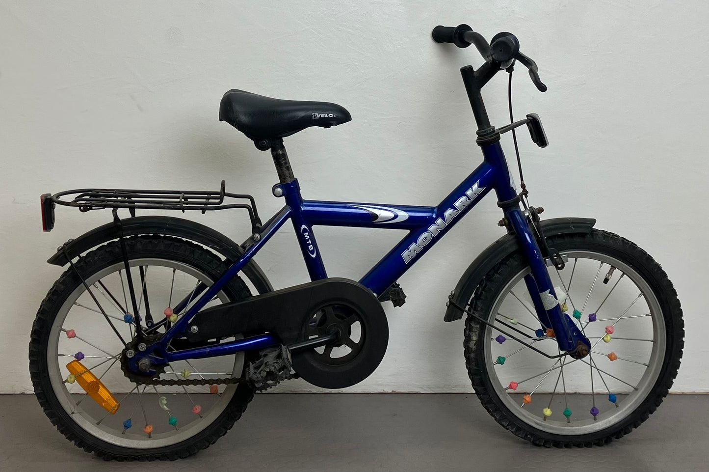 Monark MTB, 16”, bättre begagnat skick