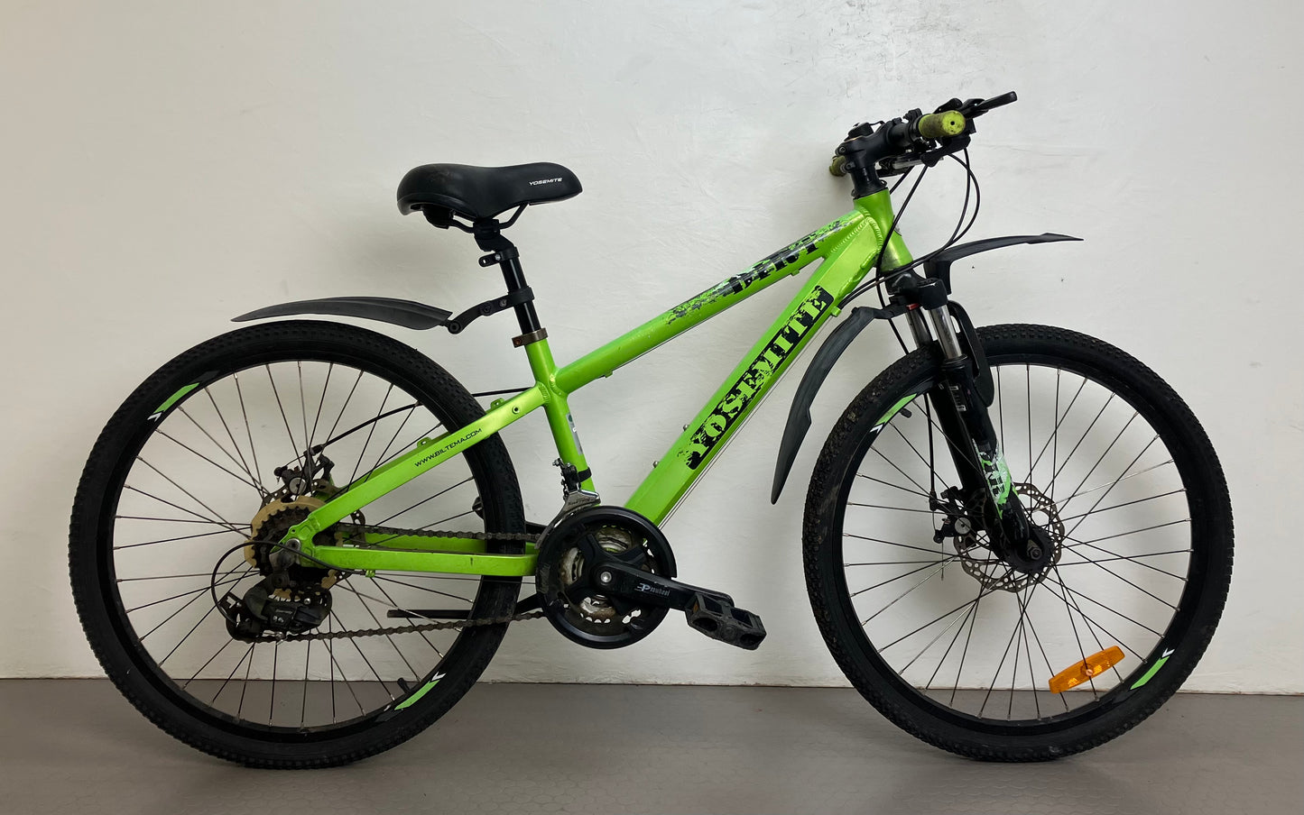 Yosemite X-Dirt, 24”, 21 växlar, bättre begagnat skick