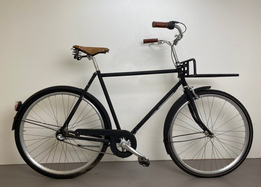 Stålhälsten Retro Svart, 28", 3 växlar, bättre begagnat skick