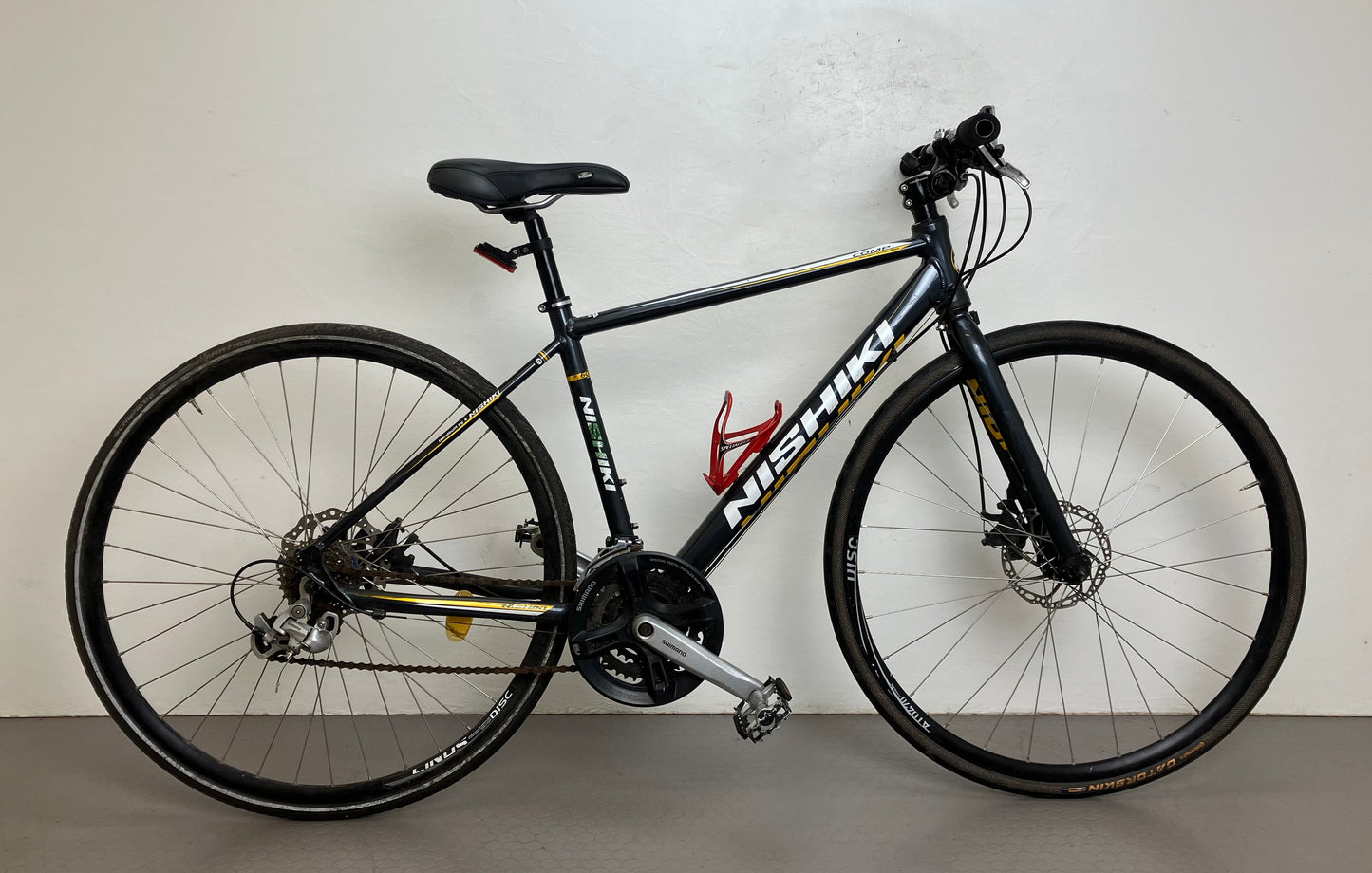 Nishiki Comp Race Hybrid, 28”, 24 växlar, bättre begagnat skick