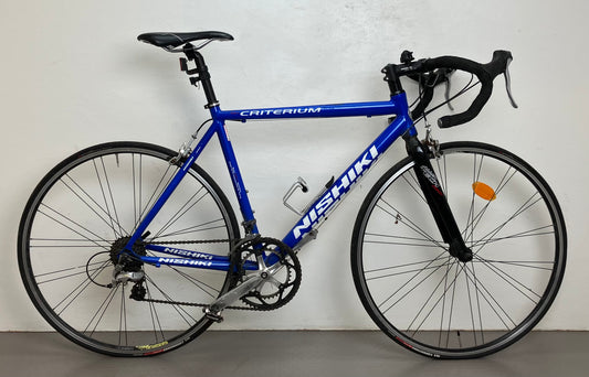 Nishiki Criterium, 28”,  16 växlar, bättre begagnat skick