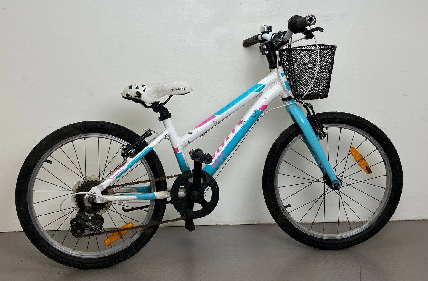 White MTB Lite, 20”, 6 växlar, bättre begagnat skick