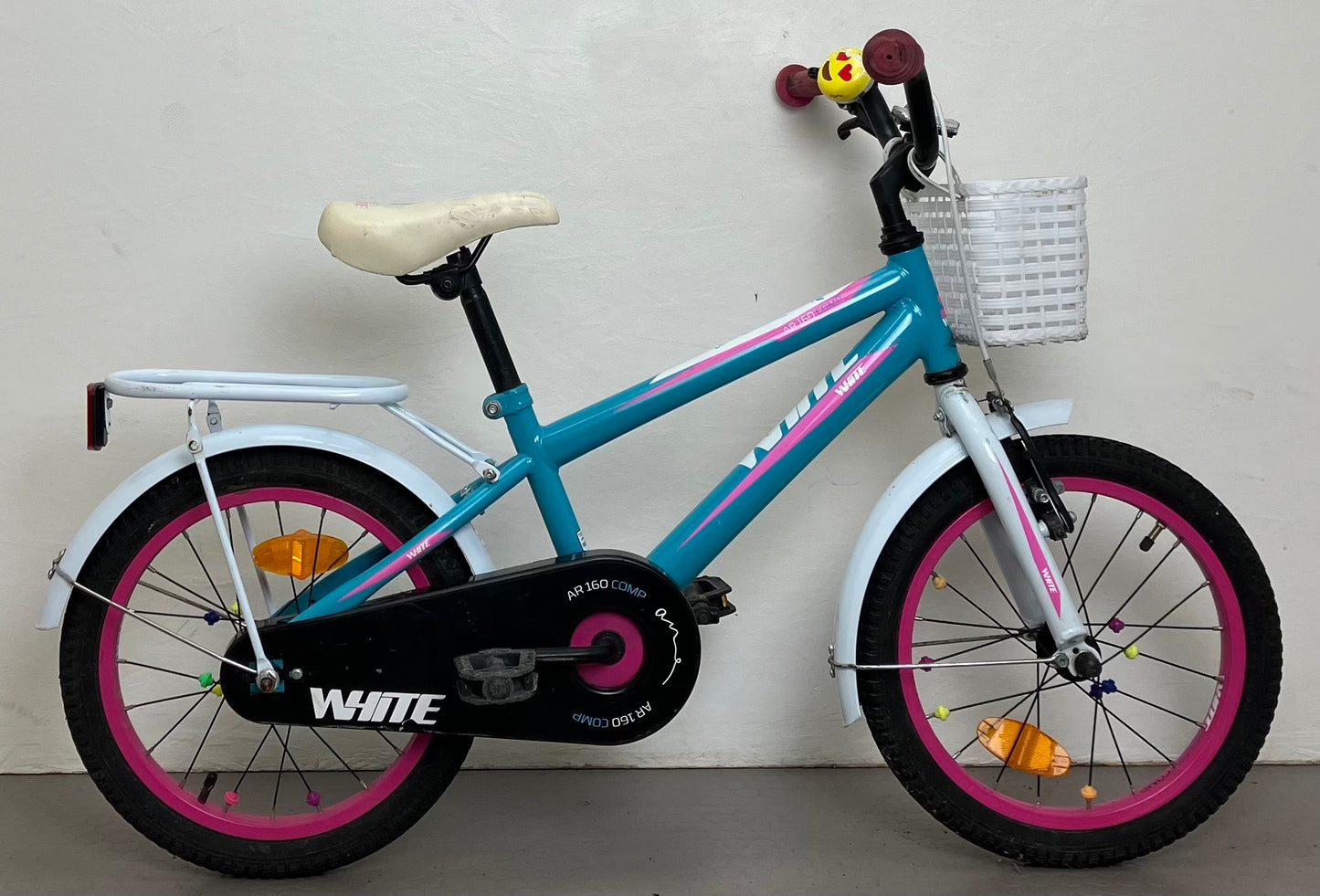 White AR 160 Comp, 16”, bättre begagnat skick