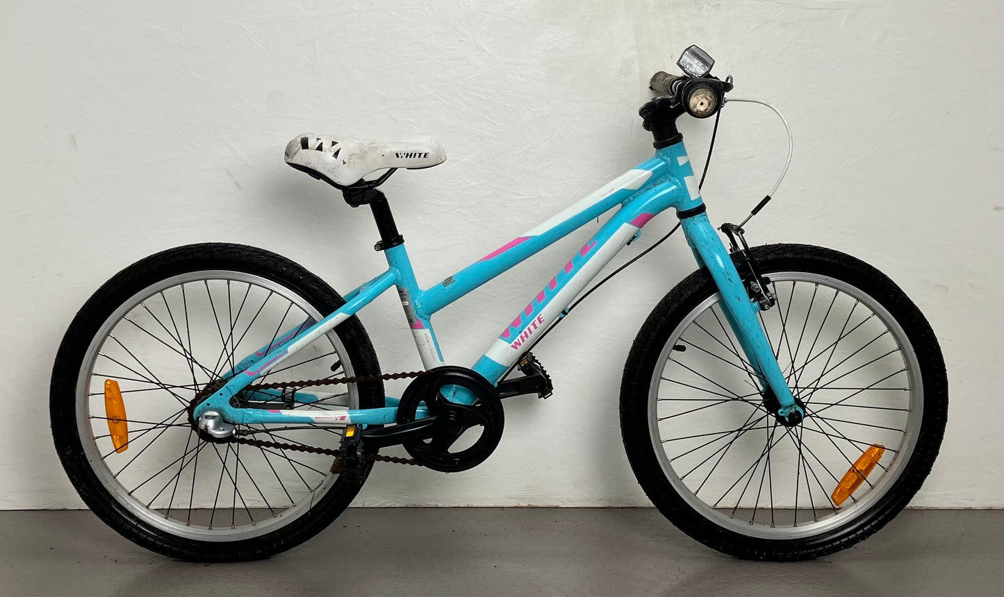 White MTB Lite, 20”, 3 växlar, bättre begagnat skick