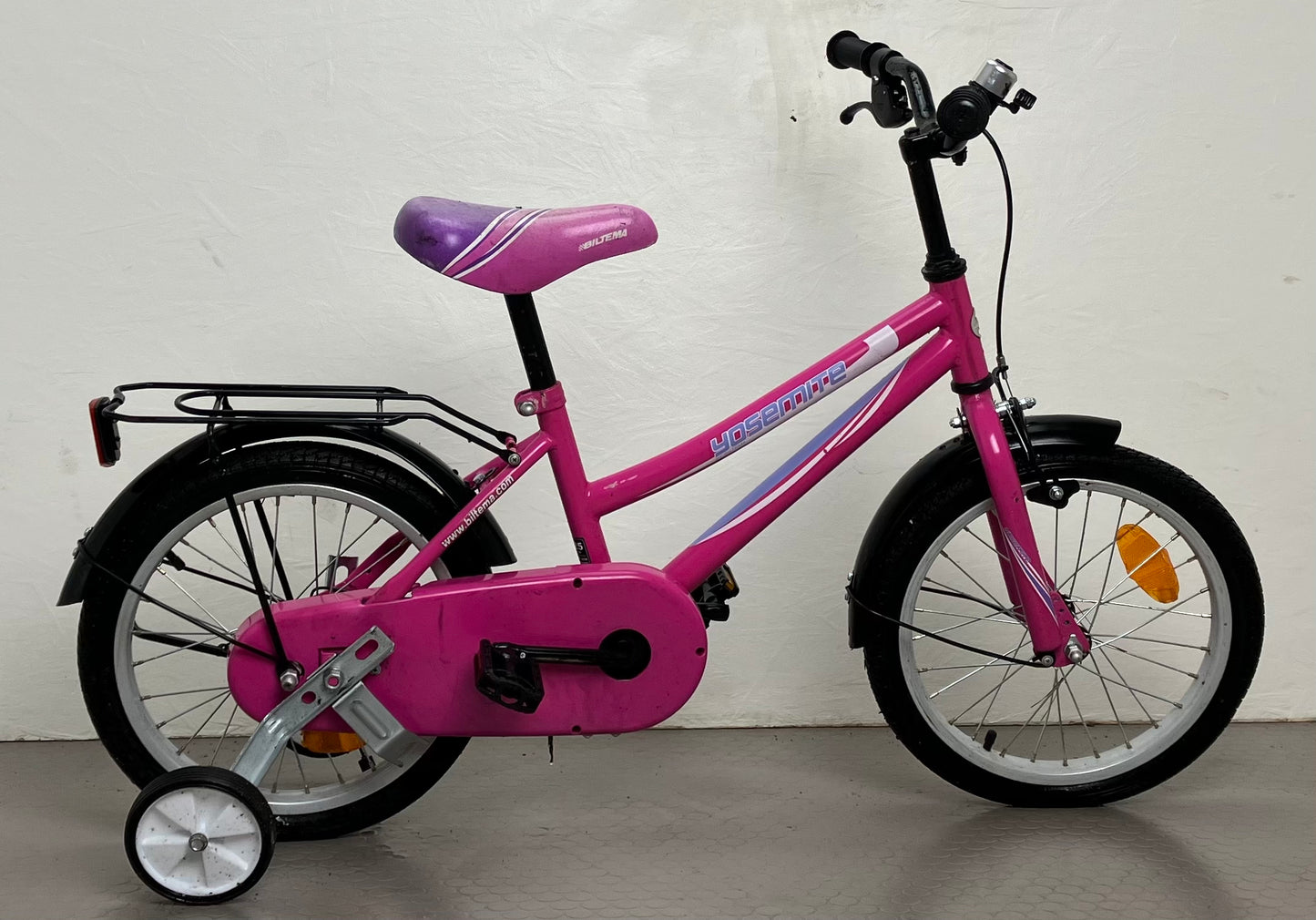 Yosemite City, 16”, bättre begagnat skick