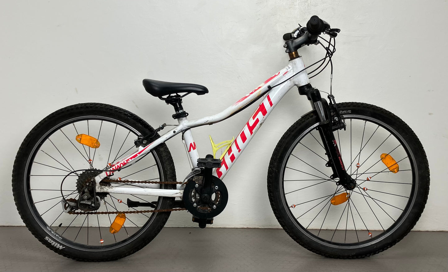 Ghost Lanao, 24”, 16 växlar, bättre begagnat skick