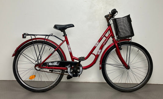 Logan Bellevue, 24”, 3 växlar, bättre begagnat skick