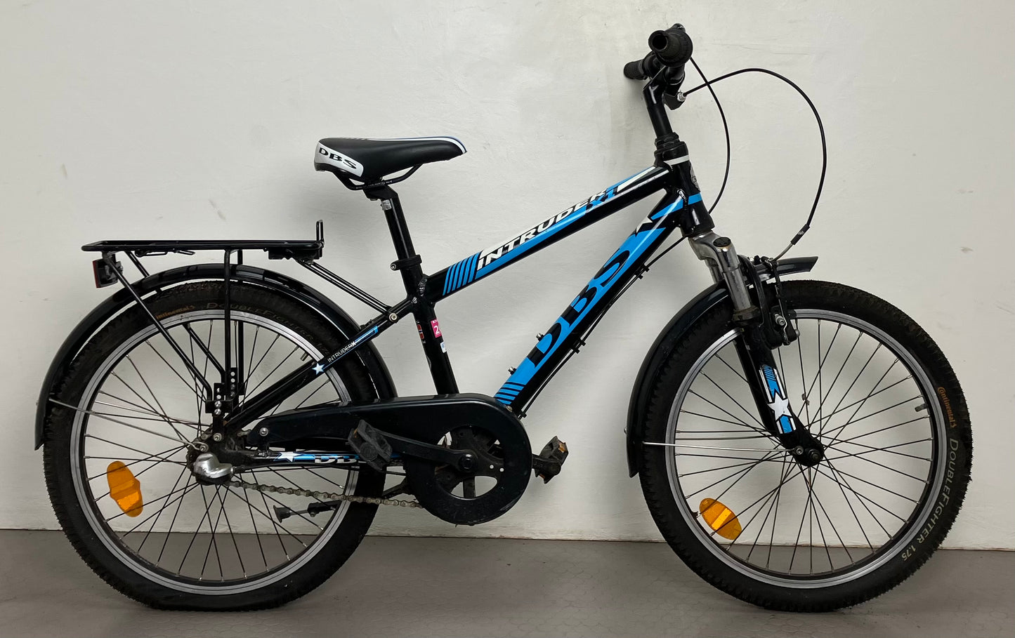 DBS Intruder X1, 20”, 3 växlar, bättre begagnat skick