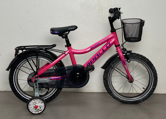 Apollo Dike, 16”, bättre begagnat skick