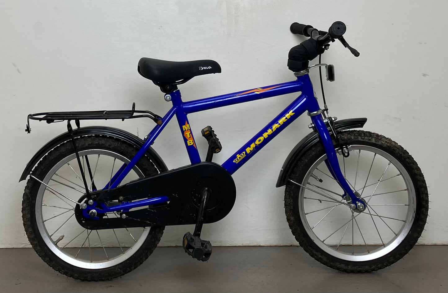 Monark MTB, 16”, bättre begagnat skick