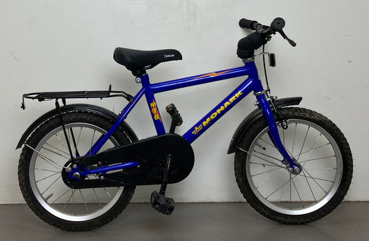 Monark MTB, 16”, bättre begagnat skick