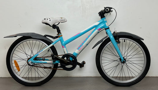 White MTB Lite, 20”, 3 växlar, bättre begagnat skick