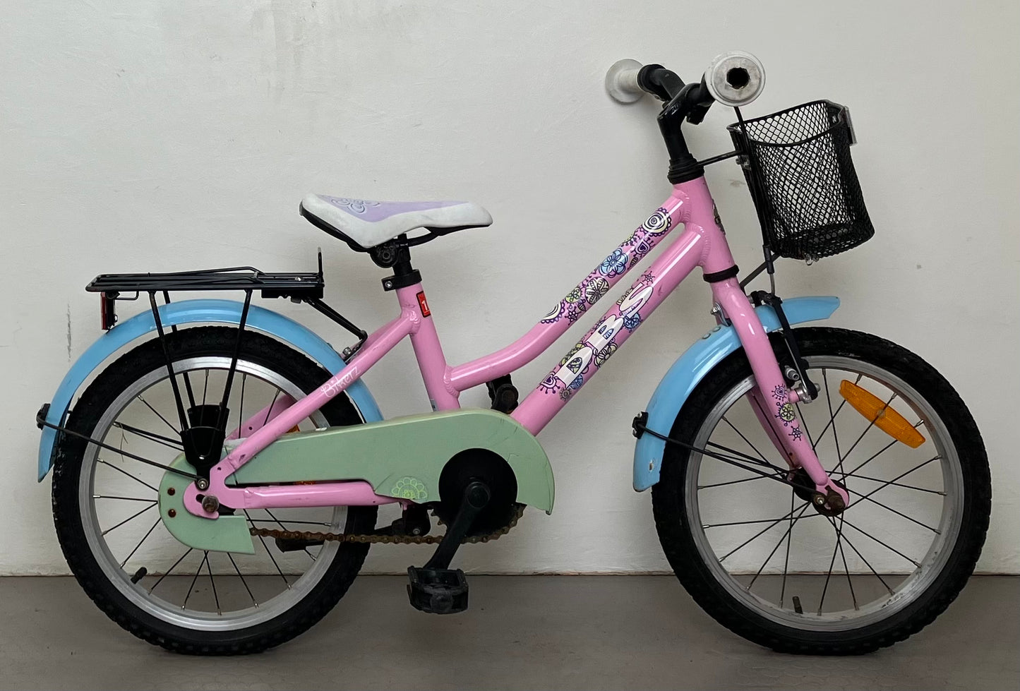 DBS Bikerz, 16”, bättre begagnat skick