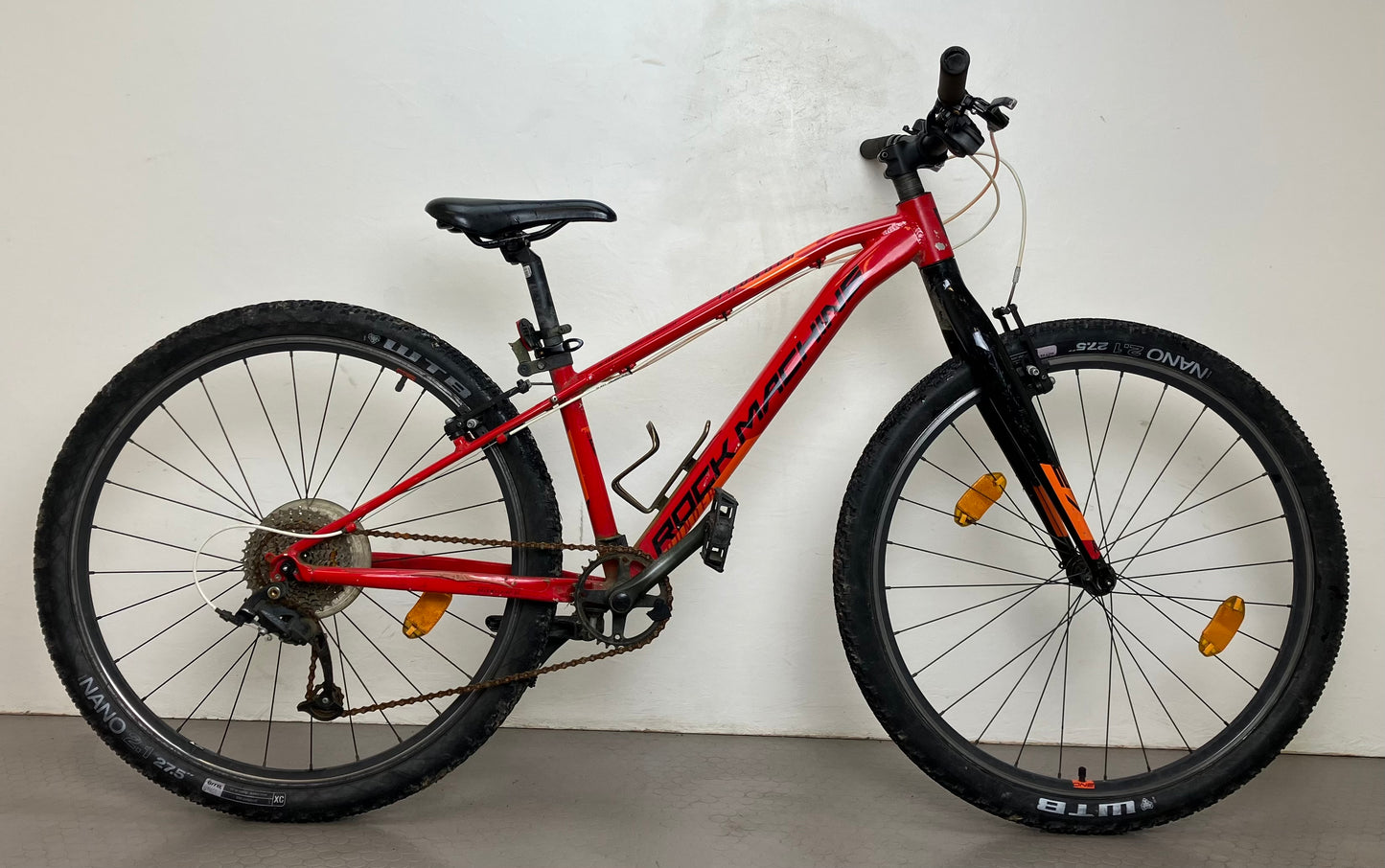 Rock Machine Thunder 27 VB, 27.5”, 9 växlar, bättre begagnat skick