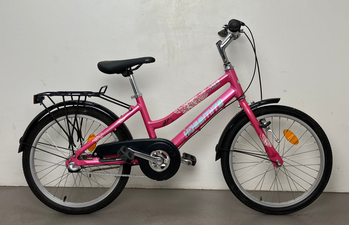 Yosemite City Street, 20”, 3 växlar, bättre begagnat skick