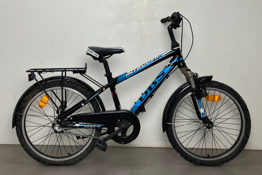 DBS Intruder X1, 20”, 3 växlar, bättre begagnat skick