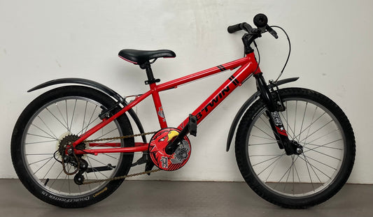 Btwin Racing Boy 320, 20”, 5 växlar, bättre begagnat skick