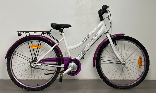 Peak Wombat, 24”, 3 växlar, bättre begagnat skick