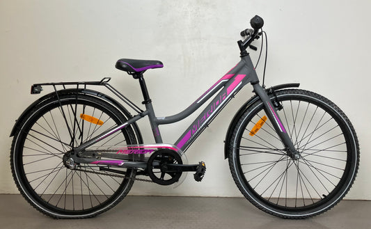 Merida Chica J24, 24”, 3 växlar, så gott som nyskick