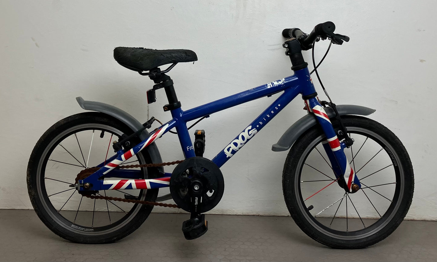 Frog 44, 16”, bättre begagnat skick