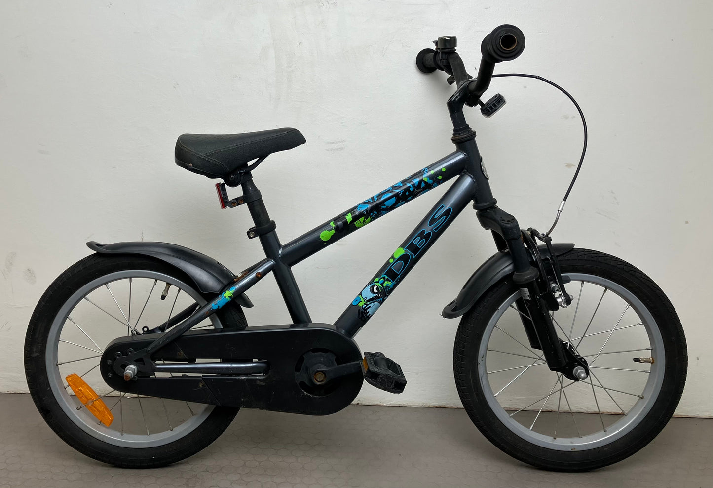 DBS Bikerz, 16”, bättre begagnat skick