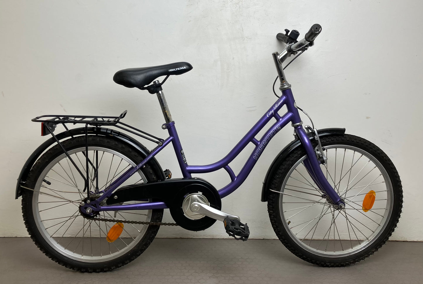 Yosemite City Retro, 20”, bättre begagnat skick