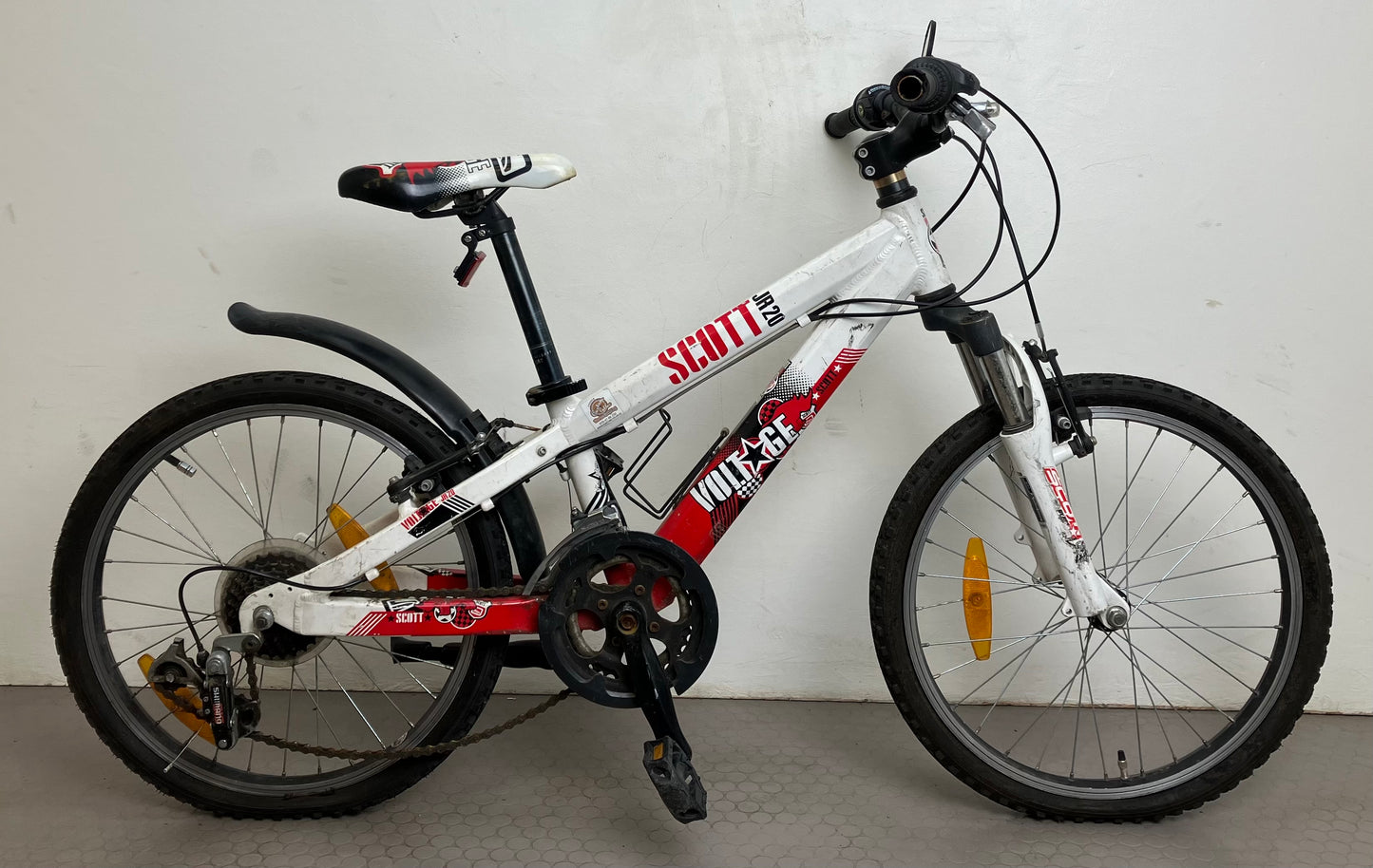 Scott Voltage JR 20, 20”, 18 växlar, bättre begagnat skick