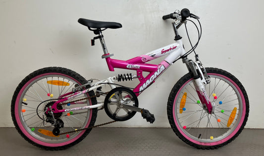 Magna Sparkler, 20”, 6 växlar, bättre begagnat skick