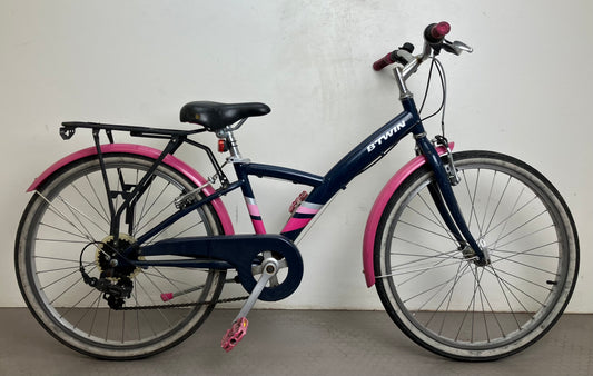 Btwin Original 500, 24”, 6 växlar, bättre begagnat skick
