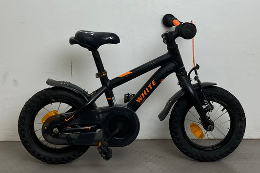 White MTB Lite, 12”, bättre begagnat skick