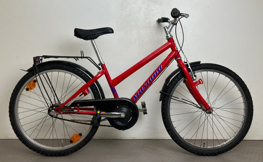Mustang City, 24”, 3 växlar, bättre begagnat skick