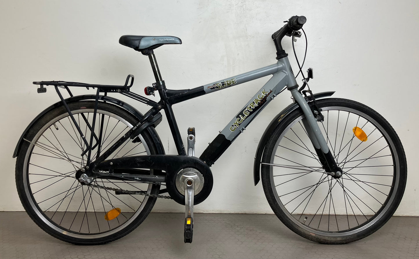 Cycletrack Mudslide, 24”, 3 växlar, bättre begagnat skick